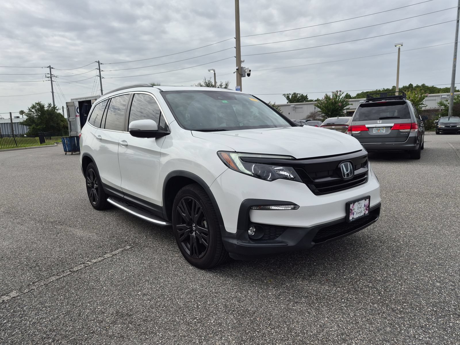 2021 Honda Pilot SE - Photo 9