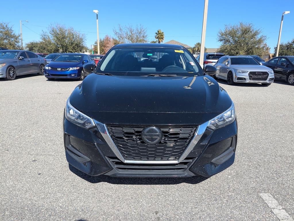 Used 2021 Nissan Sentra SV Sedan