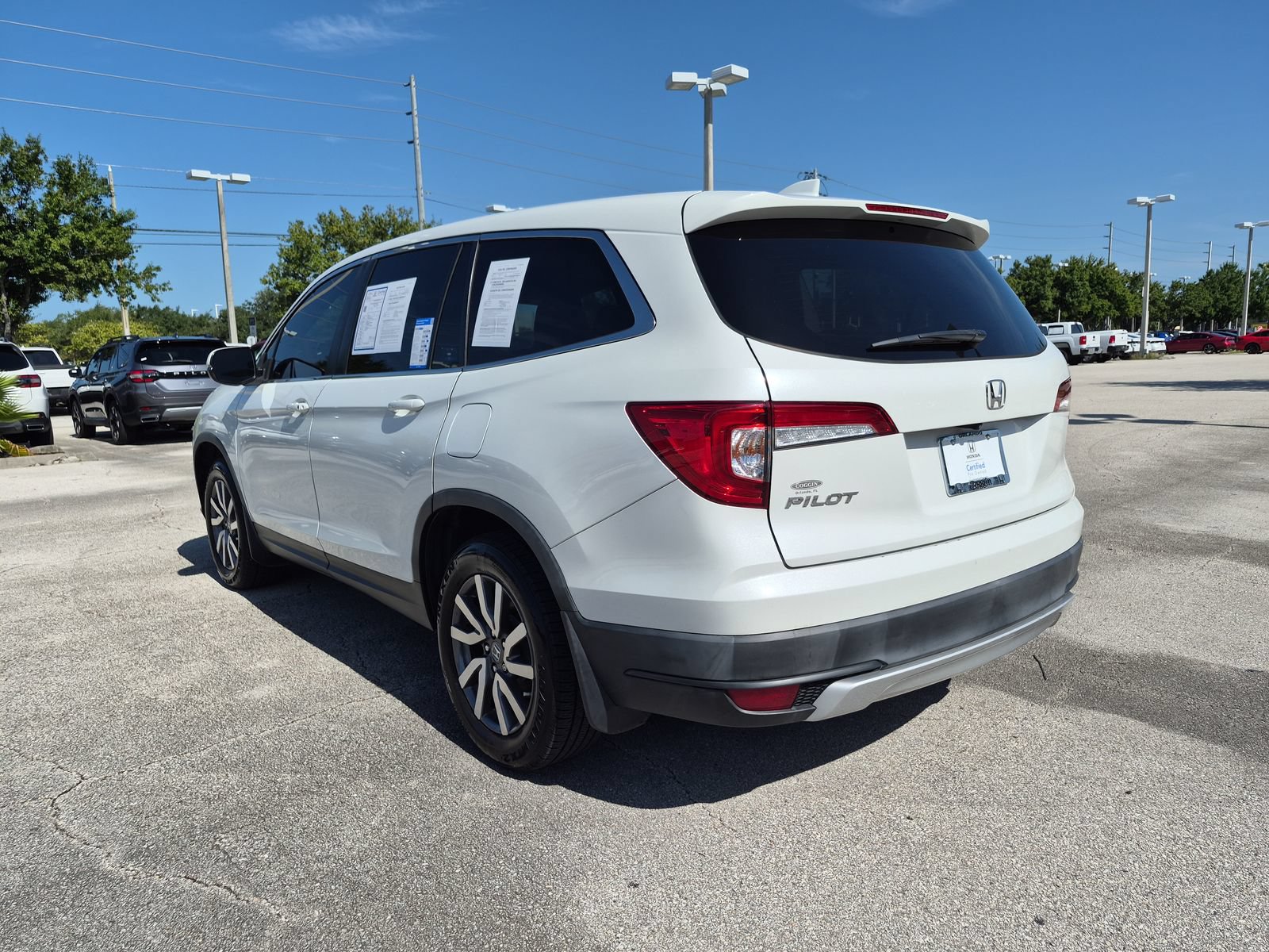 2021 Honda Pilot EX-L - Photo 5