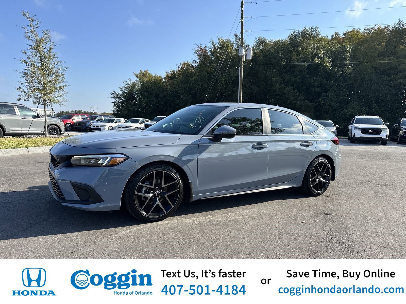 2024 Honda Civic Hatchback Sport Touring's photo