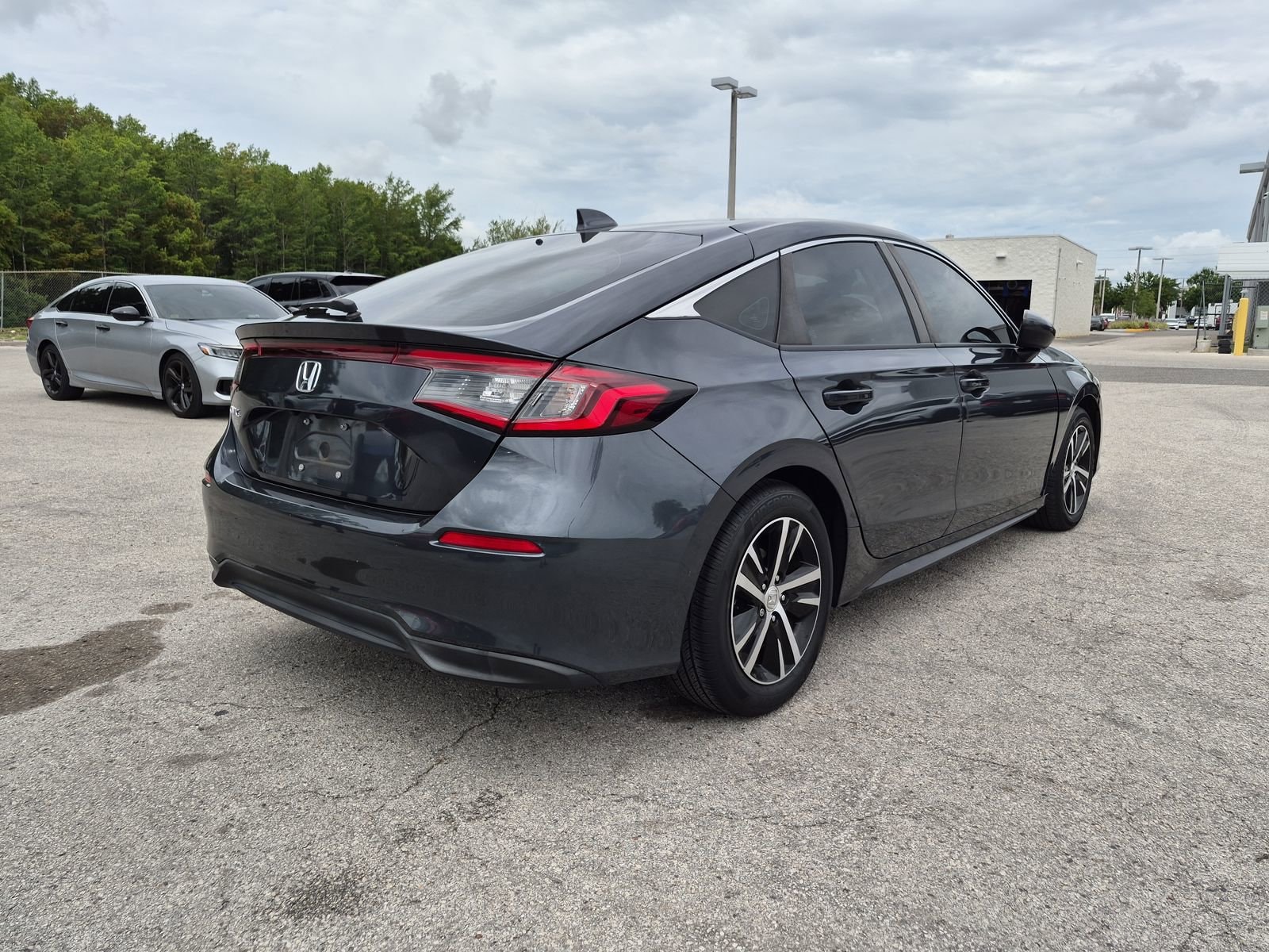 2023 Honda Civic Hatchback LX - Photo 7