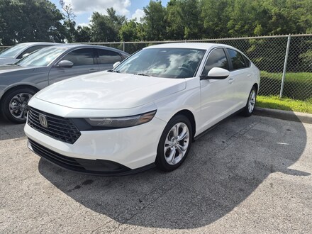 2025 Honda Accord LX Sedan