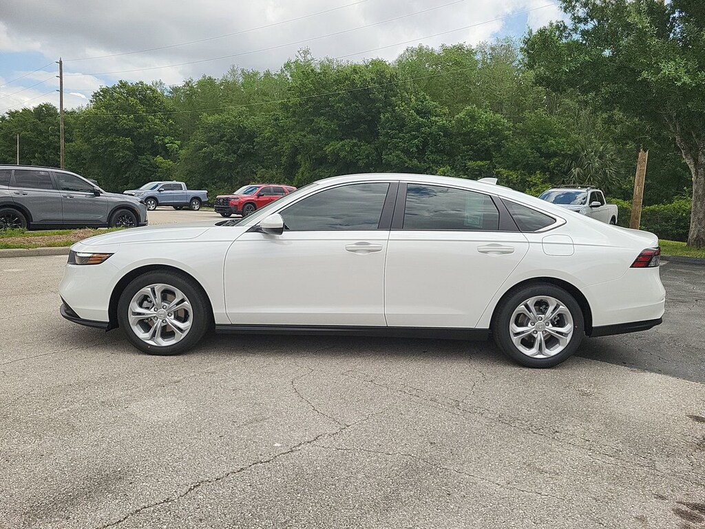 New 2026 Honda Accord LX Sedan