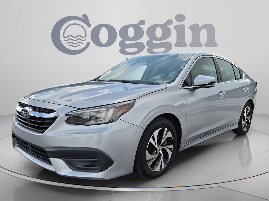 Used 2022 Subaru Legacy Premium Sedan