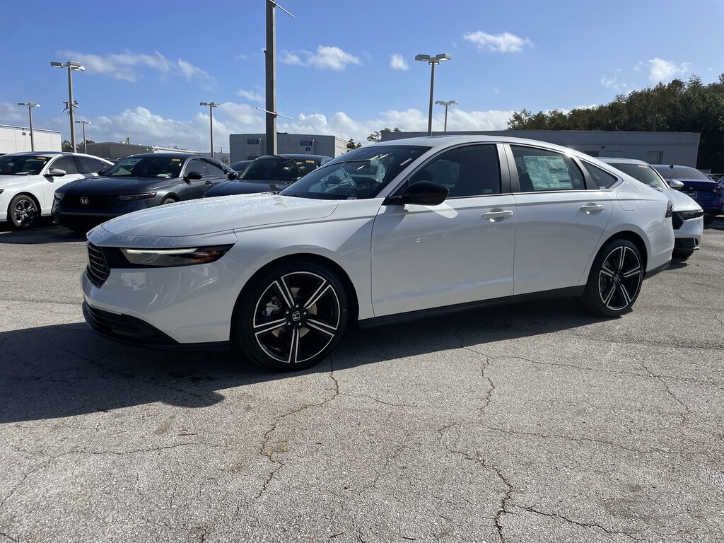 New 2025 Honda Accord Hybrid Sport Sedan