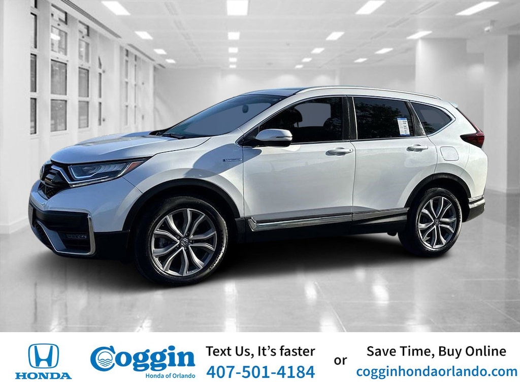 Certified 2022 Honda CR-V Hybrid Touring SUV