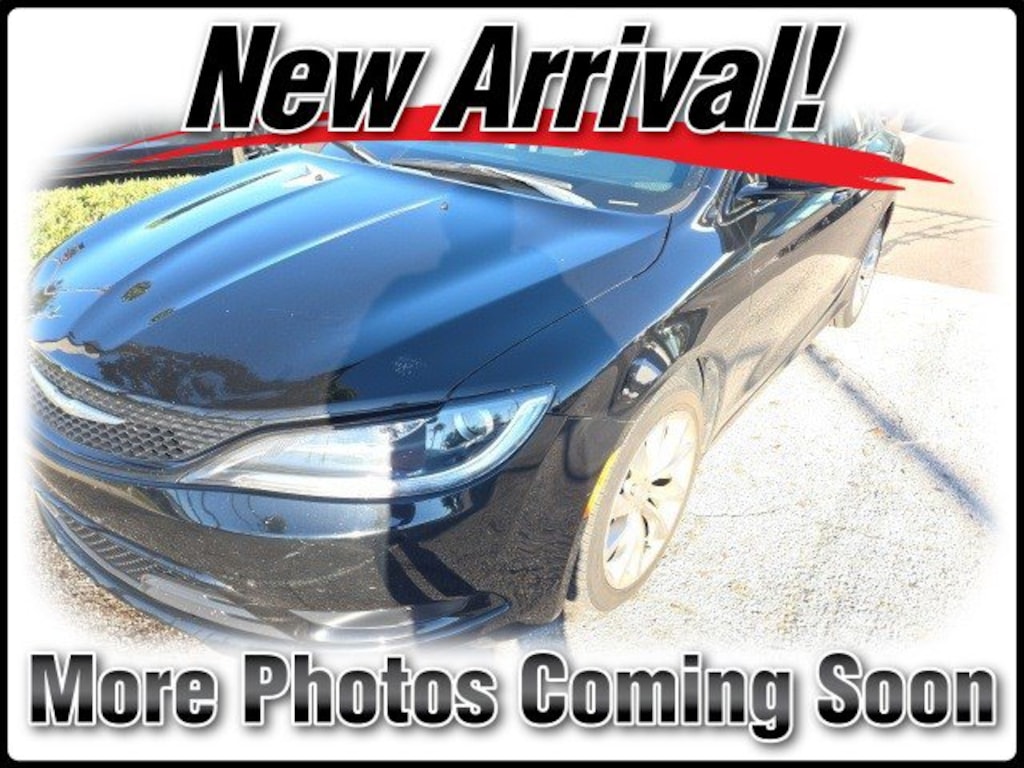 Used 2015 Chrysler 200 S Sedan