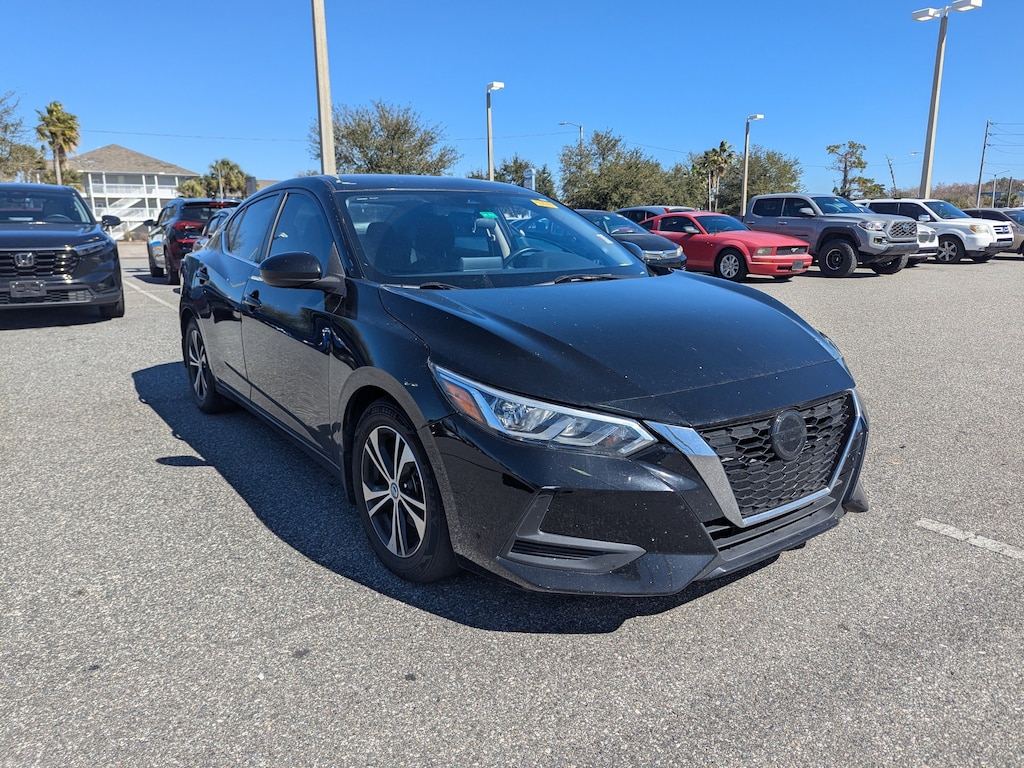 Used 2021 Nissan Sentra SV Sedan