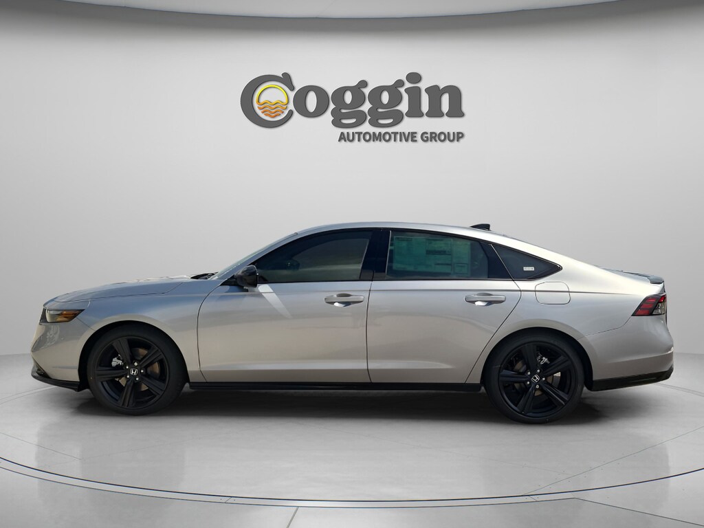 New 2026 Honda Accord Hybrid Sport-L Sedan