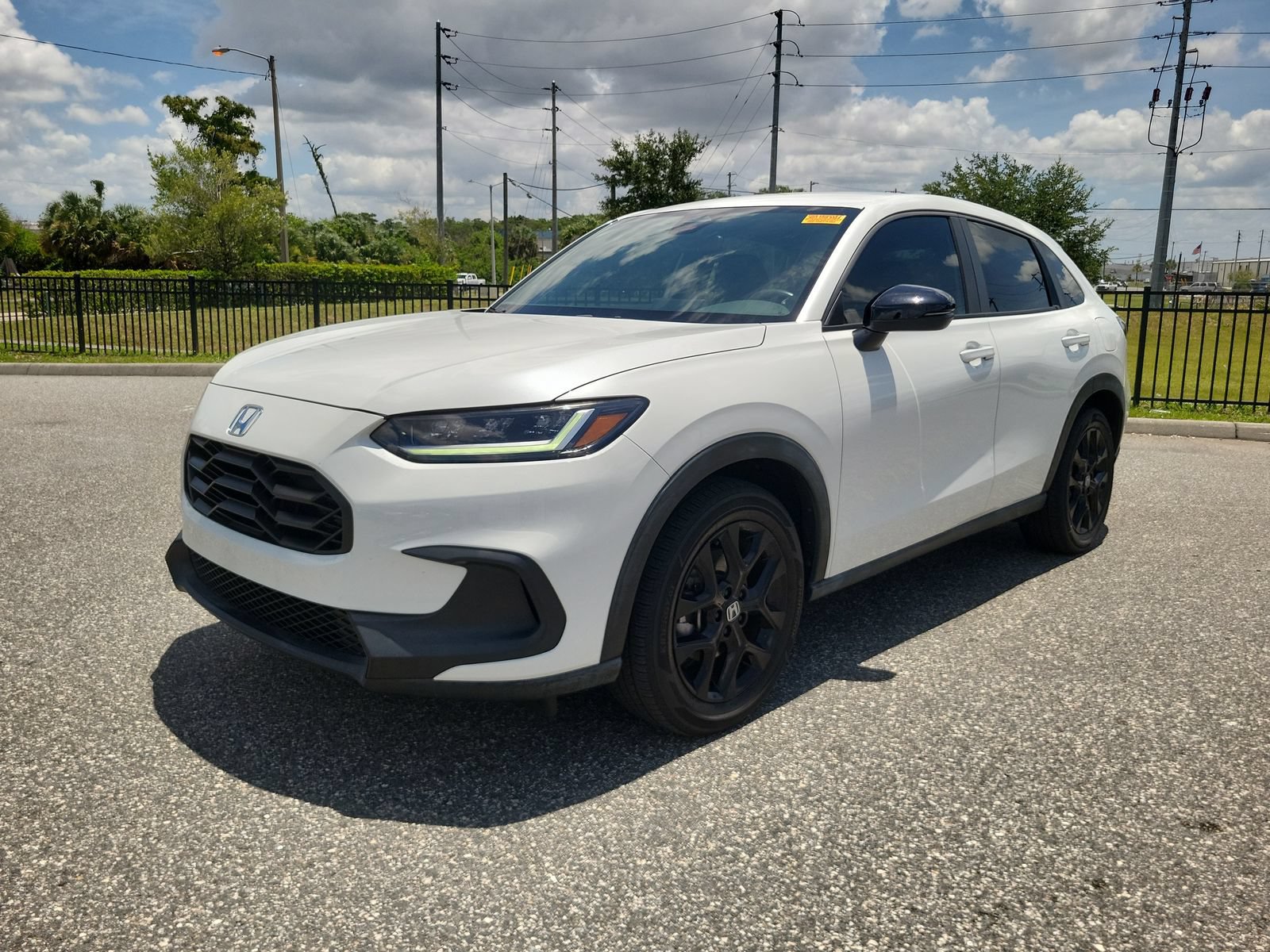 Used 2023 Honda HR-V For Sale at Coggin Honda of Orlando | VIN
