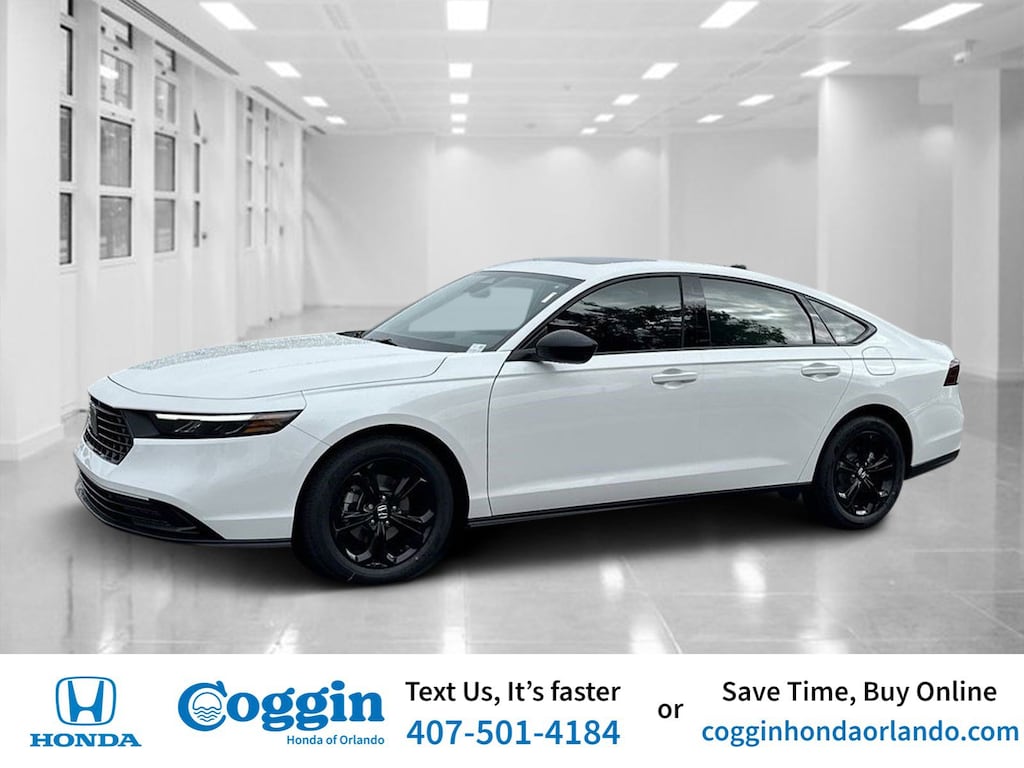New 2025 Honda Accord SE Sedan
