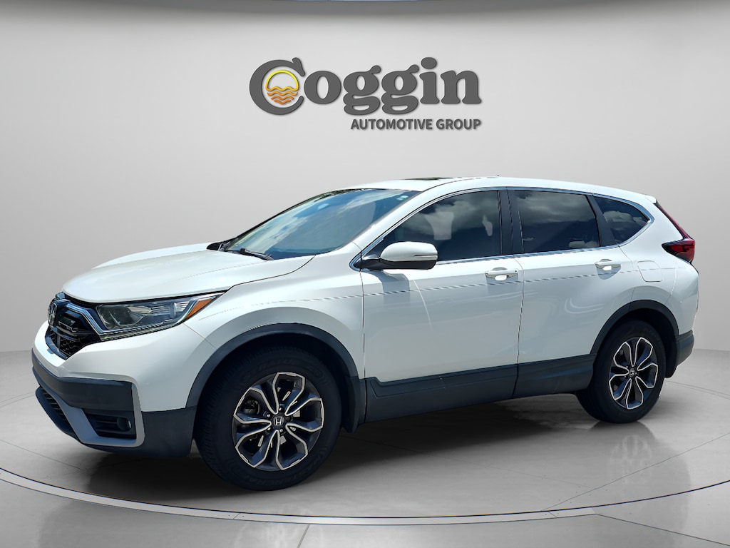 Used 2021 Honda CR-V EX AWD SUV