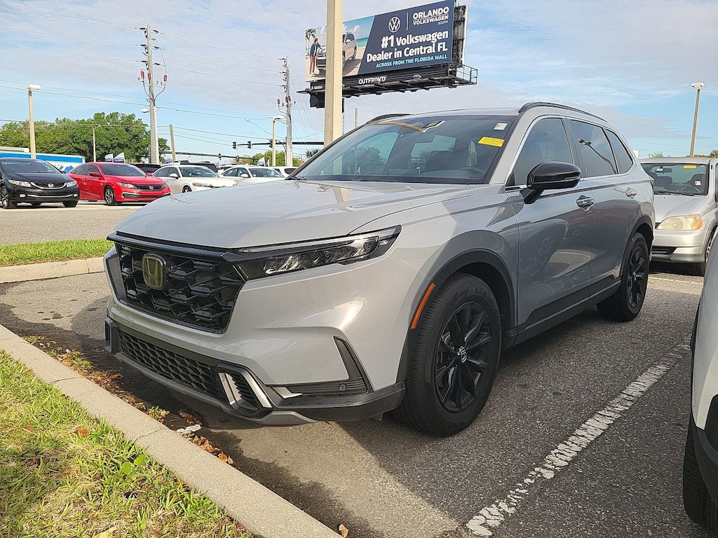 Used 2024 Honda CR-V Hybrid Sport-L SUV