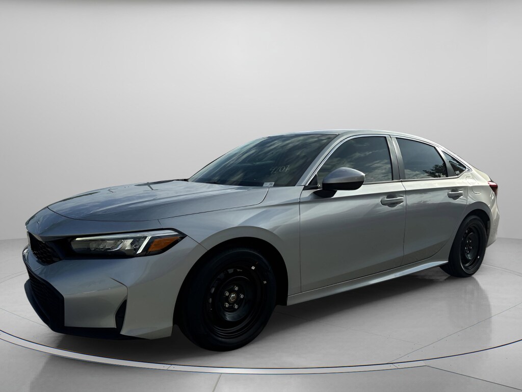 New 2026 Honda Civic LX Sedan