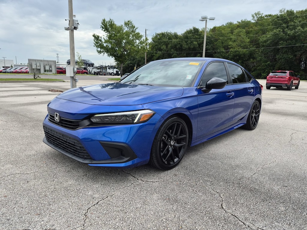 Certified 2023 Honda Civic Sport Sedan