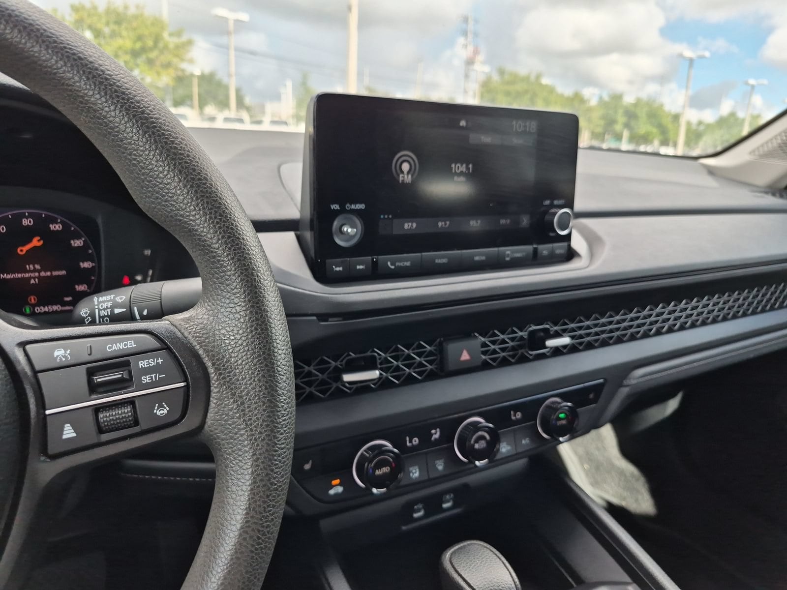 2023 Honda Accord EX - Photo 13