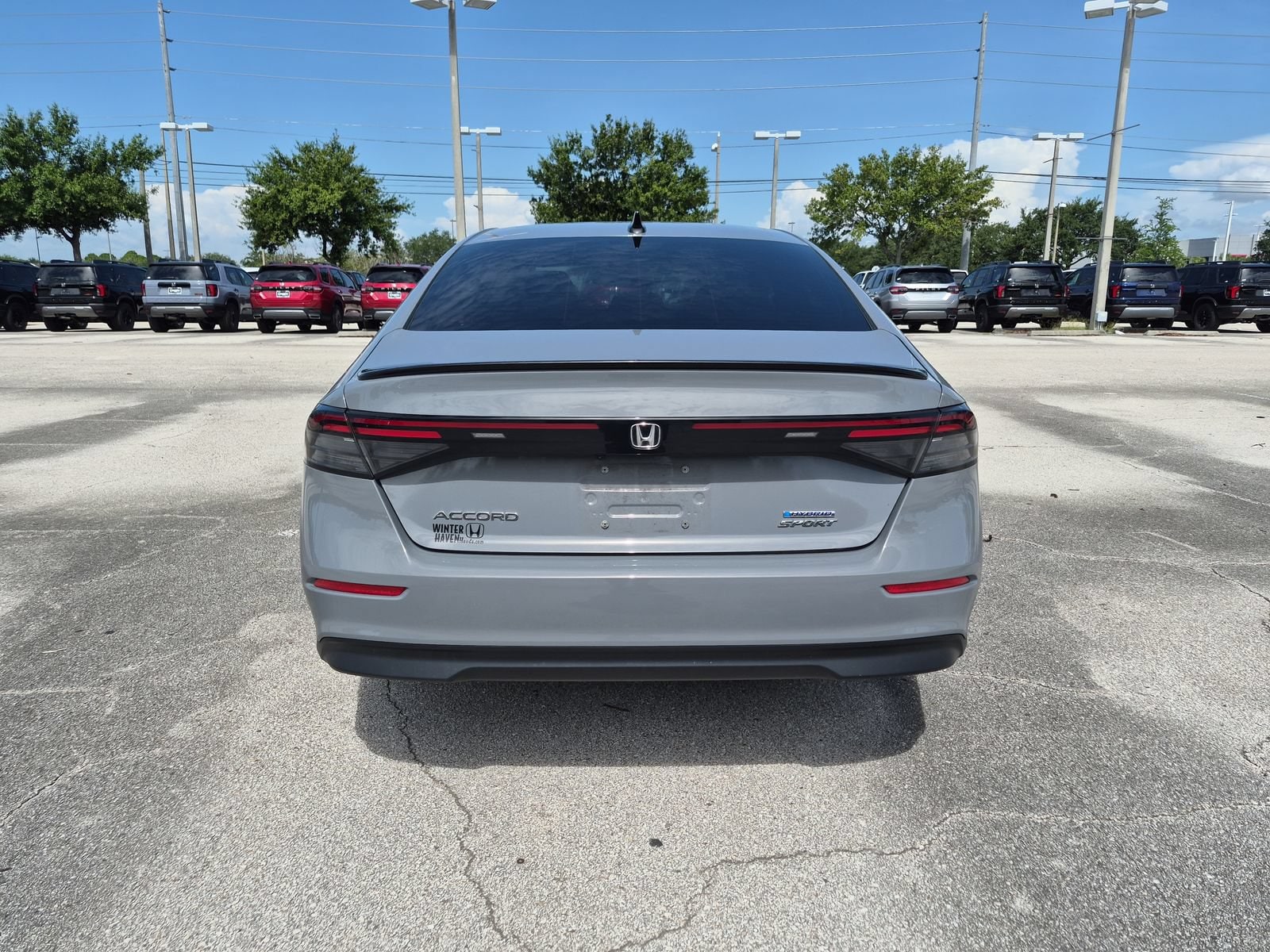 2023 Honda Accord Hybrid Sport - Photo 6