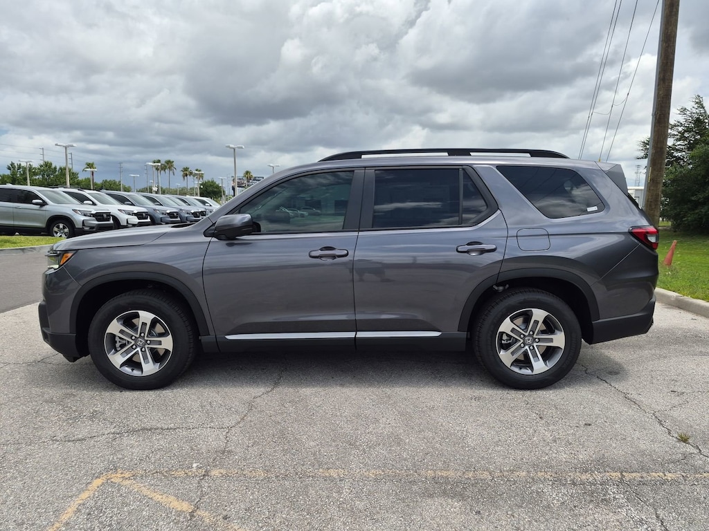 New 2026 Honda Pilot EX-L SUV