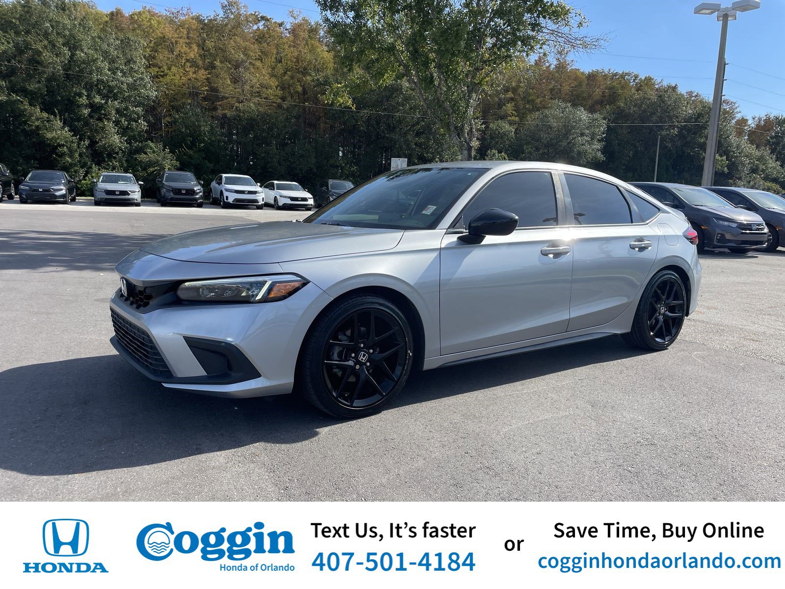 2023 Honda Civic Hatchback Sport's photo