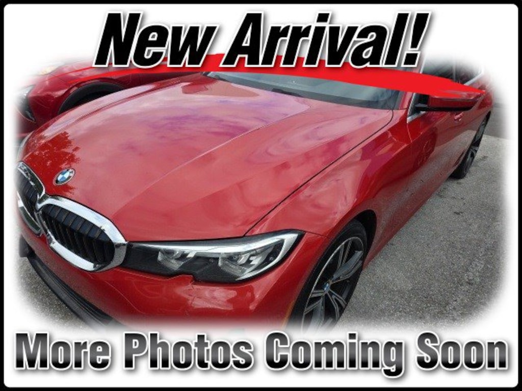 Used 2020 BMW 330i Sedan
