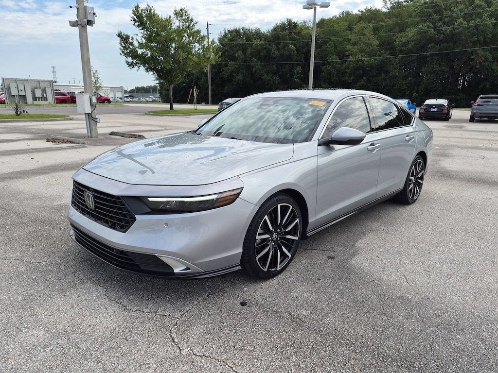Certified 2024 Honda Accord Hybrid Touring Sedan