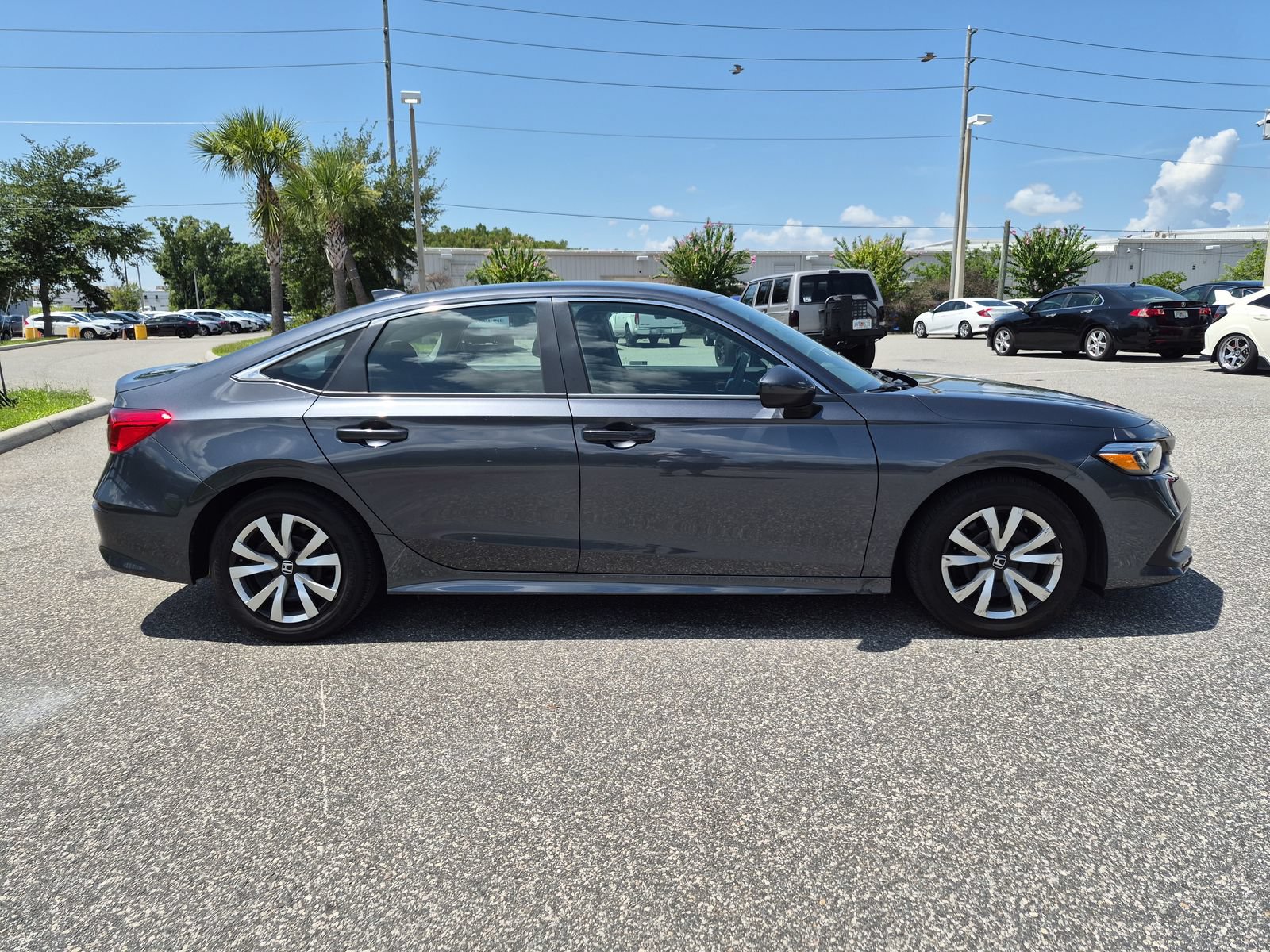 2023 Honda Civic LX - Photo 8