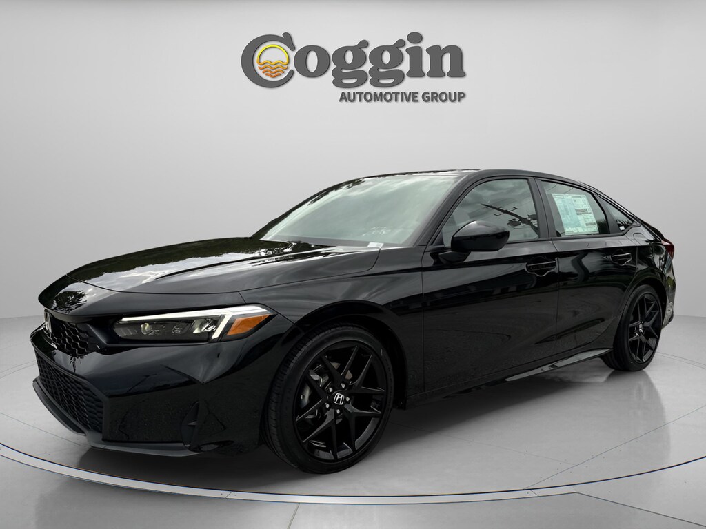 New 2026 Honda Civic Sport Sedan