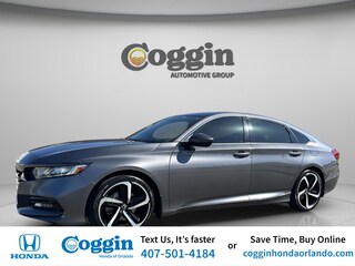 2019 Honda Accord Sport 2.0T Sedan