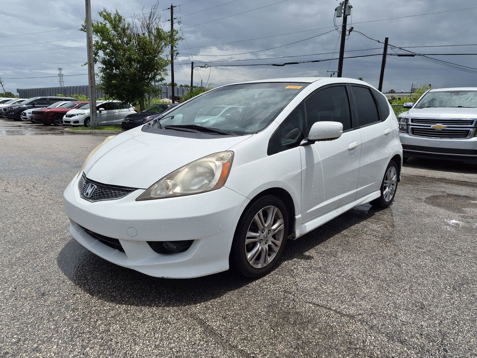 2011 Honda Fit Sport 5 Auto's photo