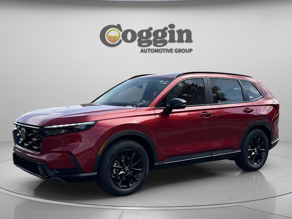 New 2026 Honda CR-V Hybrid Sport SUV