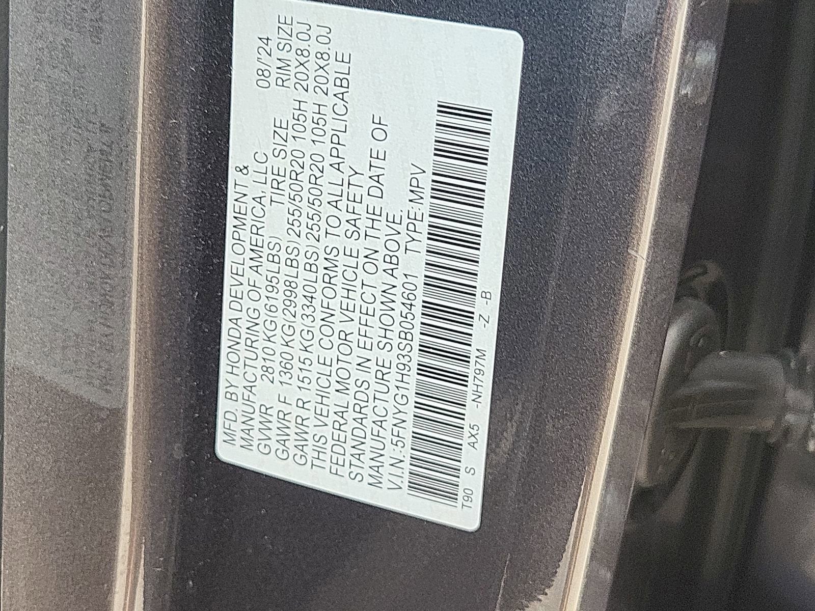 2025 Honda Pilot Black Edition - Photo 23