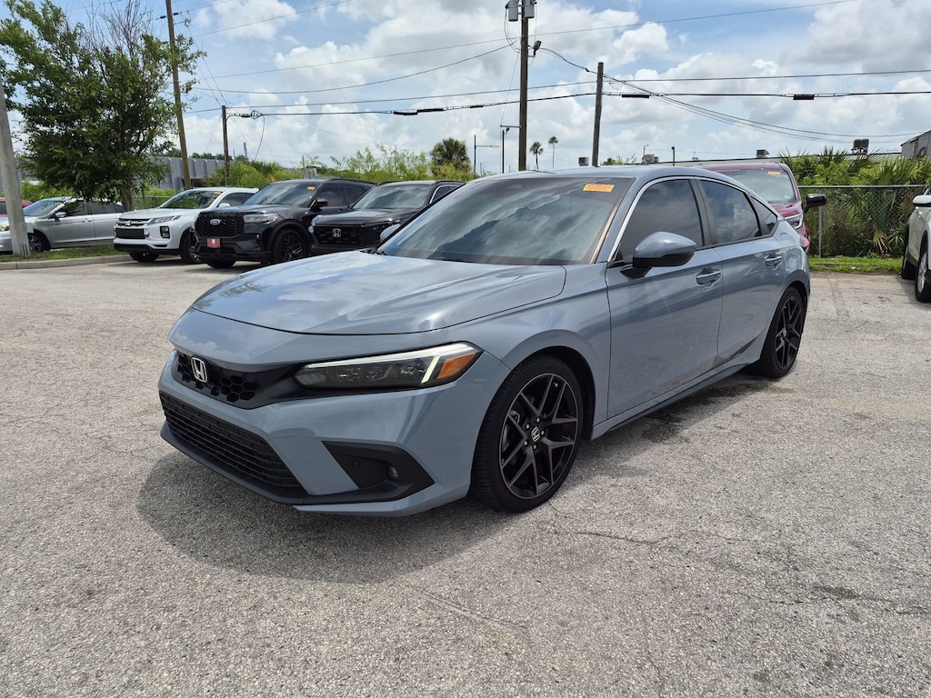 Certified 2023 Honda Civic Sport Touring Hatchback