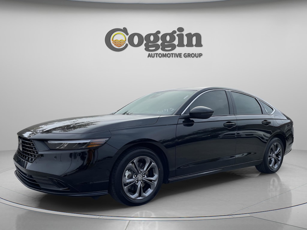 New 2025 Honda Accord Hybrid EX-L Sedan