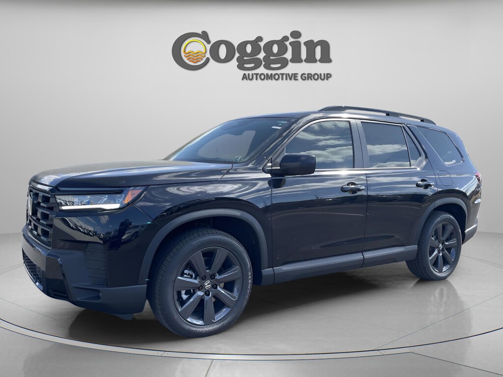 New 2026 Honda Pilot Sport SUV