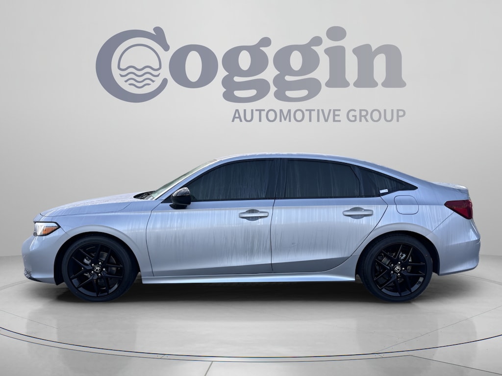 New 2026 Honda Civic Sport Sedan