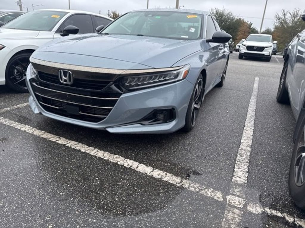 Used 2022 Honda Accord Sport SE 1.5T Sedan