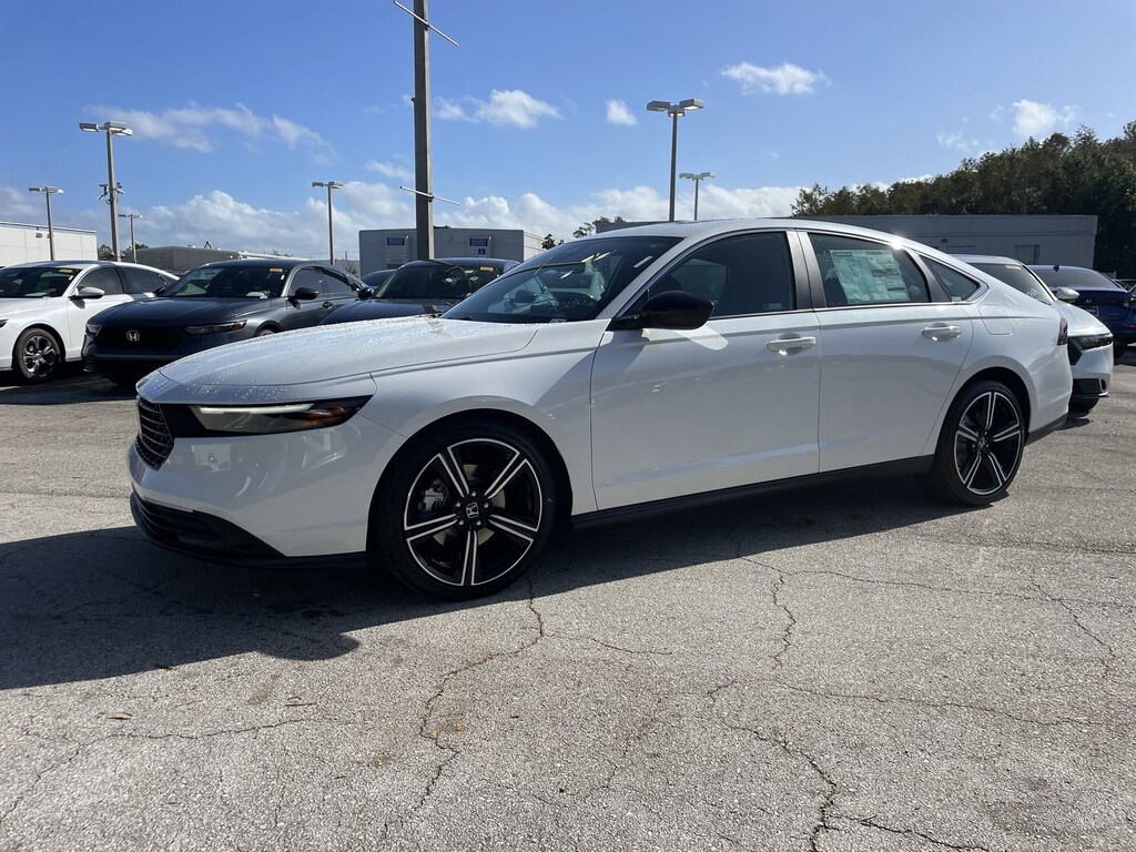 New 2025 Honda Accord Hybrid Sport Sedan