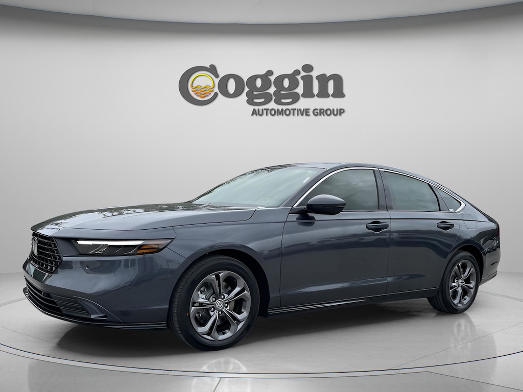 New 2025 Honda Accord Hybrid EX-L Sedan