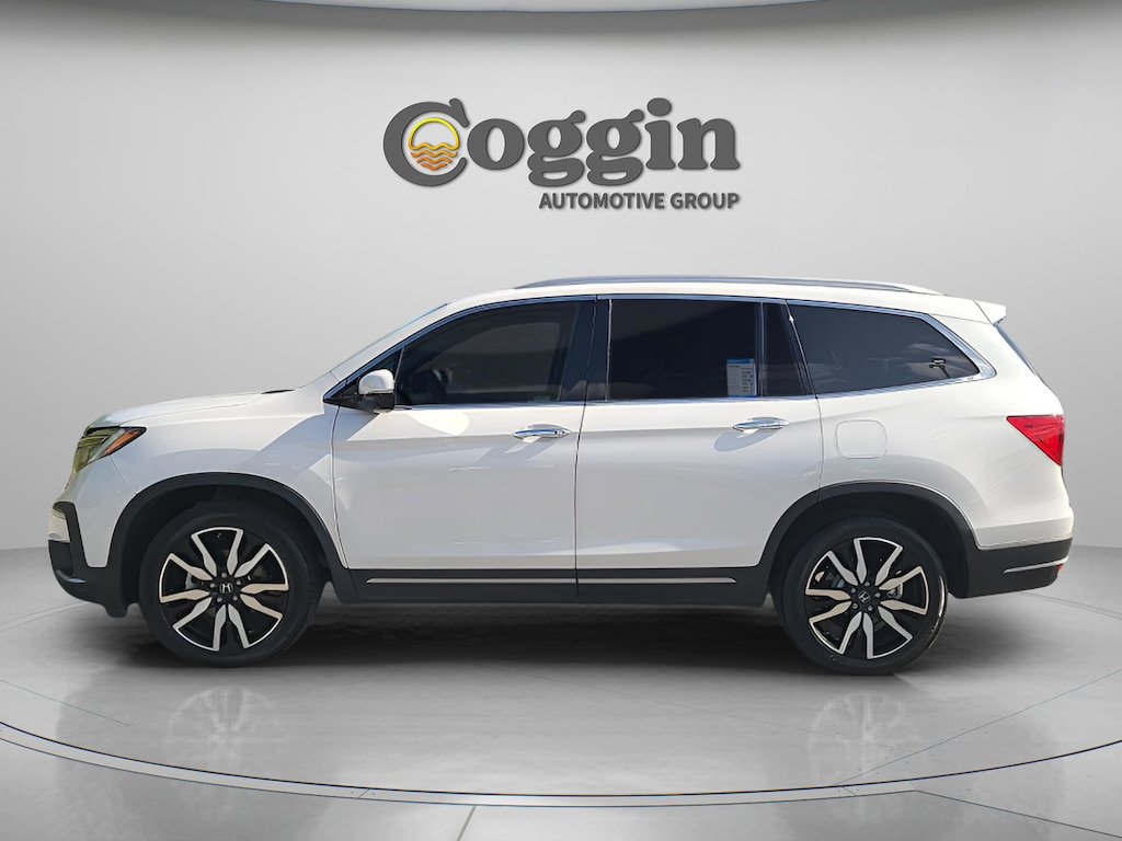 Certified 2022 Honda Pilot Touring 7 Passenger SUV