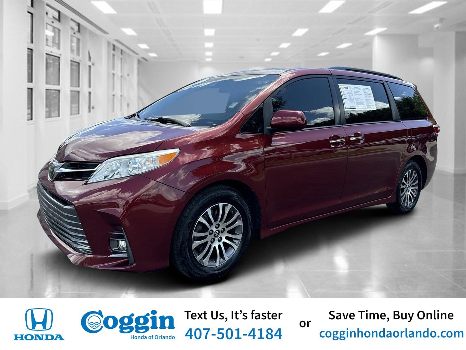 2019 Toyota Sienna