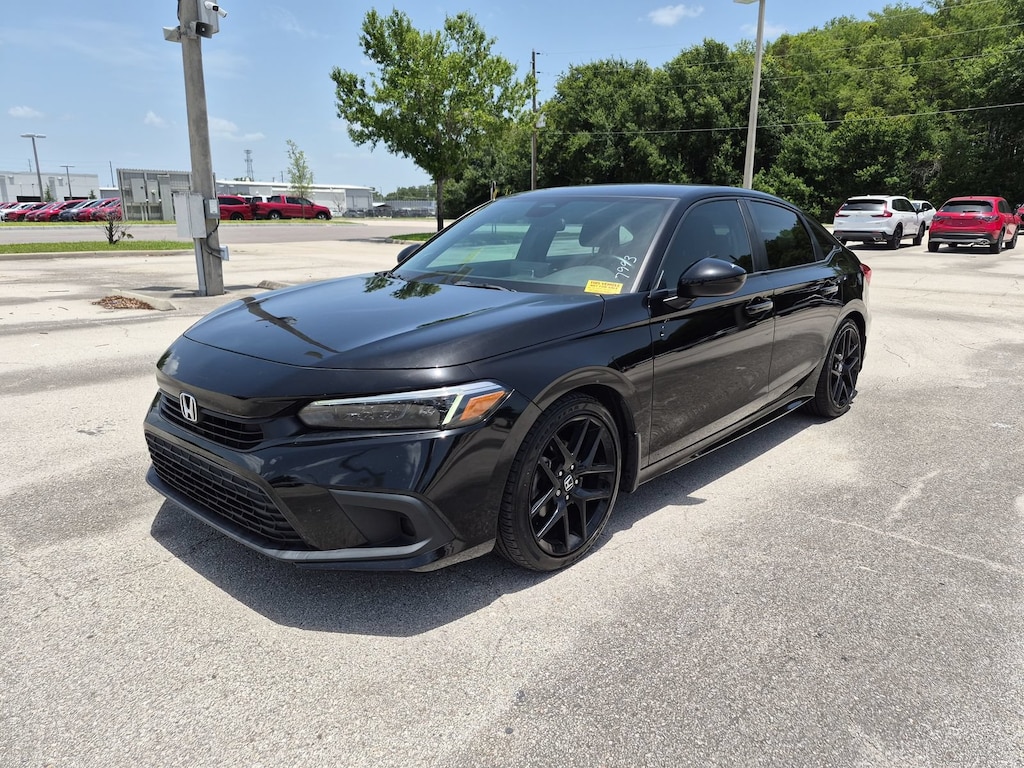 Certified 2023 Honda Civic Sport Sedan