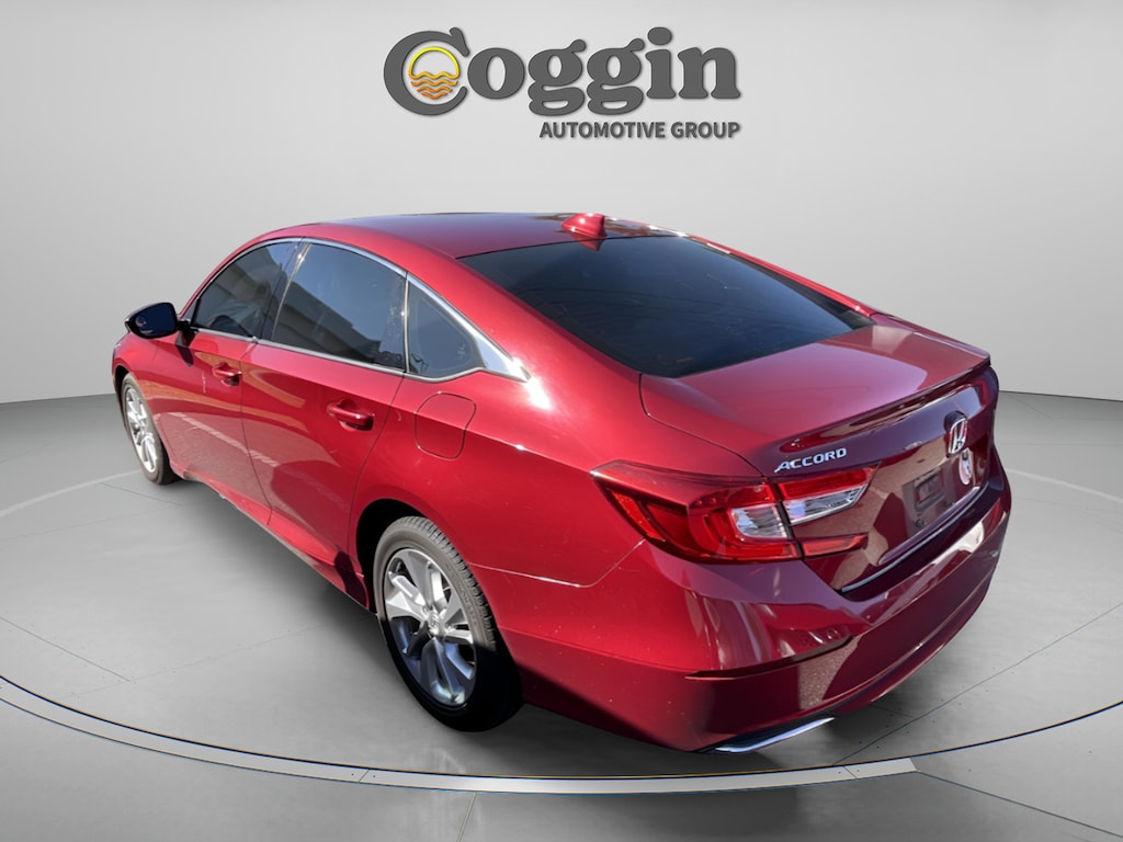 Used 2018 Honda Accord LX Sedan