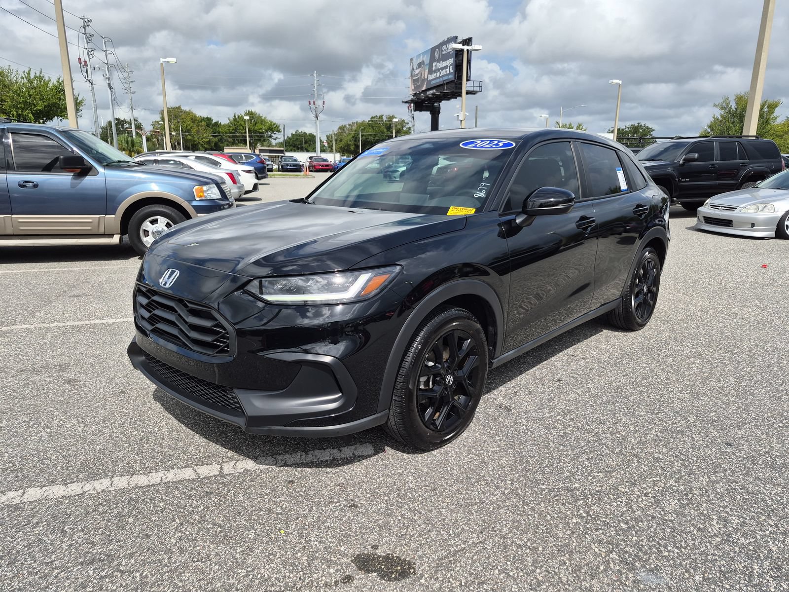2025 Honda HR-V