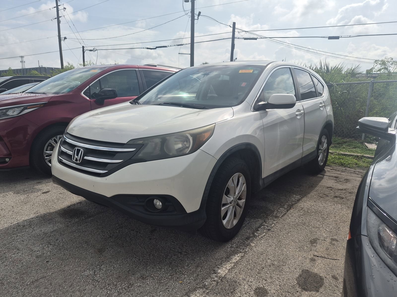 2012 Honda CR-V EX AUTO 2WD's photo