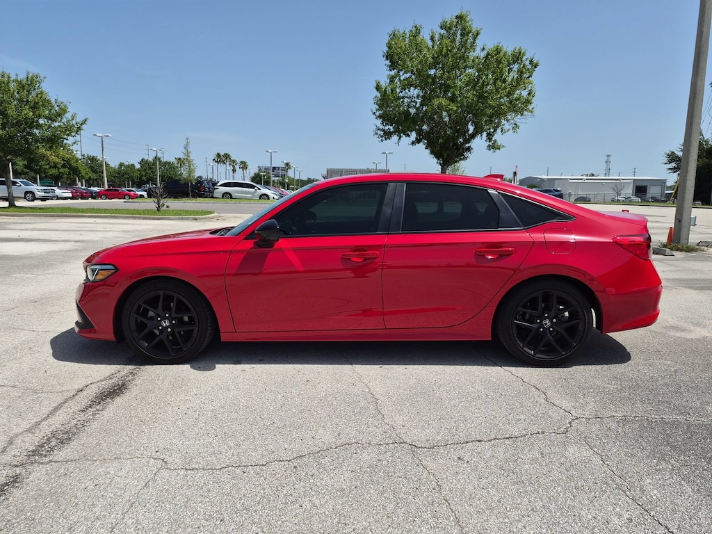 Used 2024 Honda Civic Sport Sedan