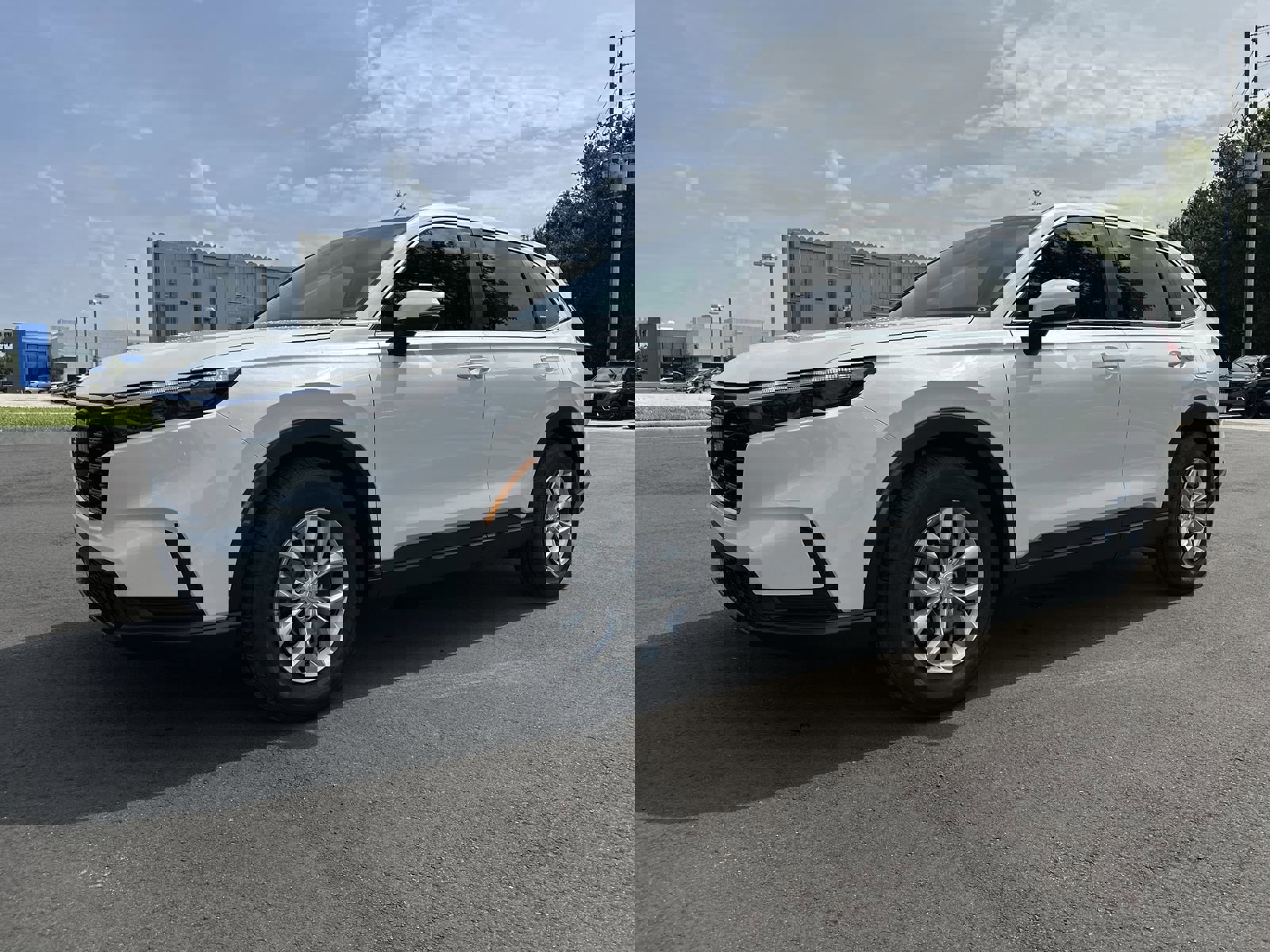 2026 Honda CR-V LX photo 3