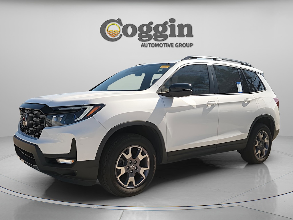 Certified 2022 Honda Passport TrailSport AWD SUV