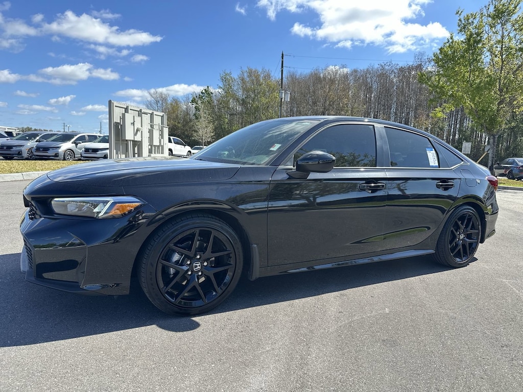 Certified 2025 Honda