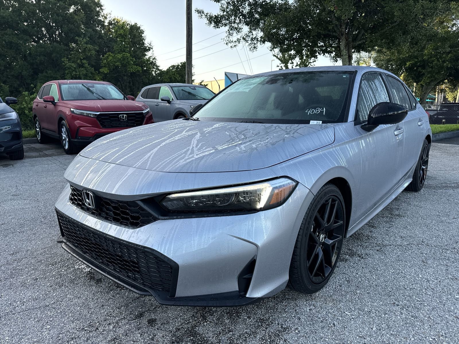 2026 Honda Civic Sport photo 3