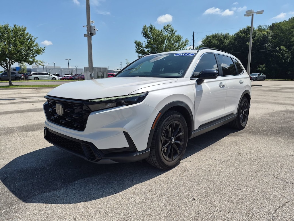 Used 2023 Honda CR-V Hybrid Sport SUV